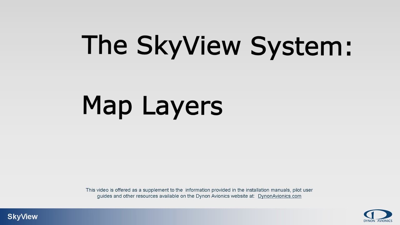 Map LAYERS Feature - YouTube