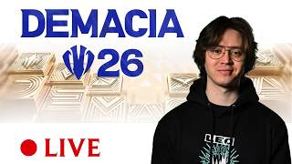 Full Demacia Cup 2026 - Semifinals | KT vs BFX News