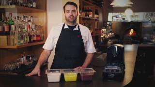 Chef Matt Hyland at Emily I Rhode Island Style Calamari
