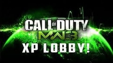 MW3 PS3 XP LOBBY 1.24!! HURRY!! DAILY!!!