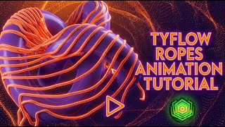 Famous Tyflow Dynamic and Realistic ROPE Animation Tutorial | 3DsMax & Tyflow Net Worth