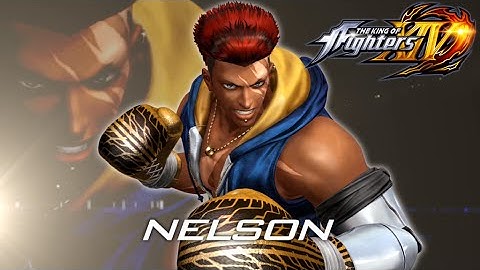 Nelson Vs King Of Dinosaurs THE KING OF FIGHTERS XIV