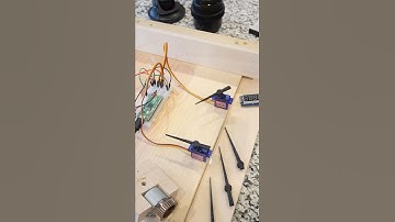 My servos were acting a little strange when I hooked them up to the raspberry pi pico this morning