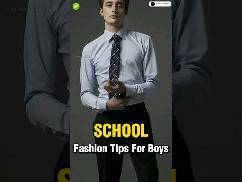 Video: 4 Ways to Look Cool at School