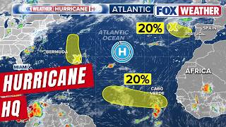 Atlantic Hurricane Season Heats Up With Three Areas To Watch