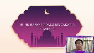 PEMBENTANGAN: PPPK5453 UNDANG-UNDANG KELUARGA ISLAM DI MALAYSIA