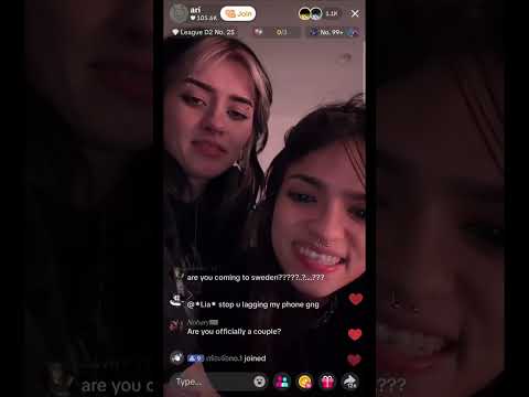 Ari Abdul and Ella Boh TikTok Live. JAN/14/2026
