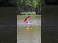 Why do they use bamboo to float on water