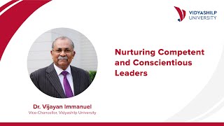 Nurturing Competent and Conscientious Leaders