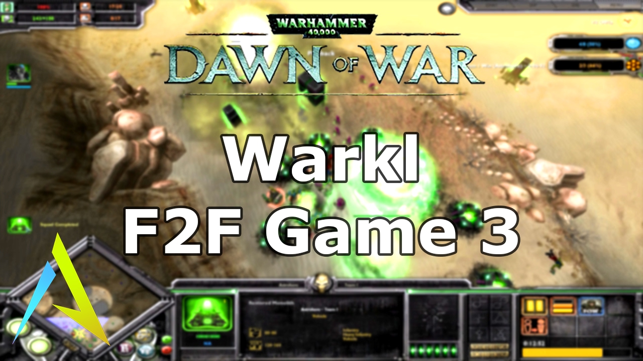 [DoW - SS online] Astrohero vs. Warkl (F2F S9 R16 G3) | Playback Commentary #12