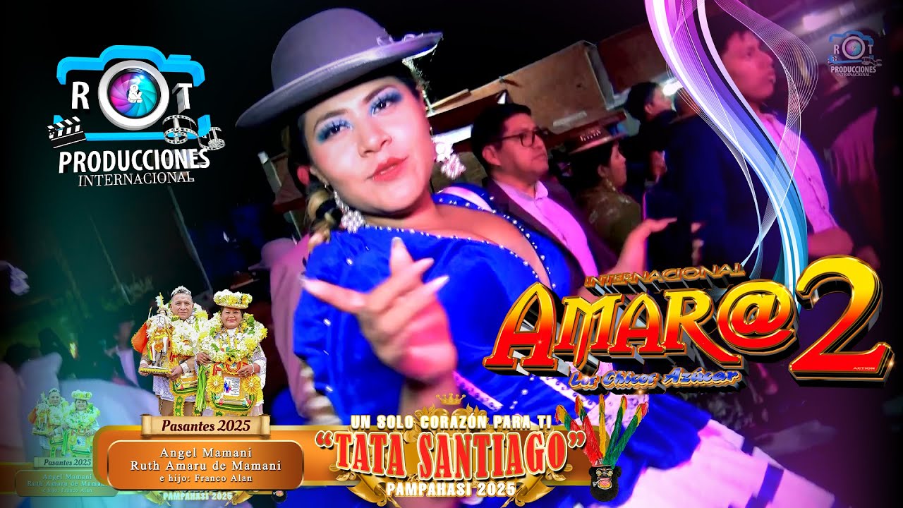 AMAR A 2 EN VIVO - PAMPAHASI 2025