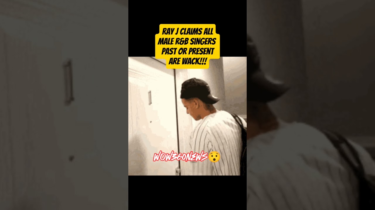 Ray J Just Went Left On The Whole R&B Community😯 