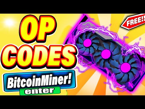 ALL NEW *SECRET* CODES in BITCOIN MINER CODES! ( Roblox Bitcoin Miner Codes ) ROBLOX