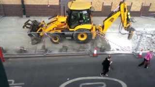 Digger Fails At Moving