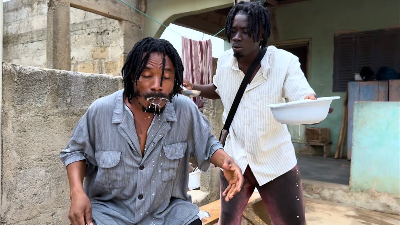 Father Ankrah rejected Food for the first time 😂