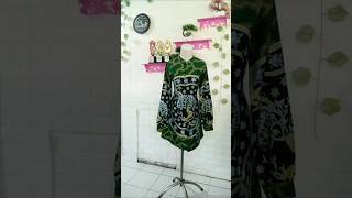 Inspirasi model tunik batik #Rumahjahitaini #tailor #sewing #tutorial #tipsandtricks #youtubeshorts