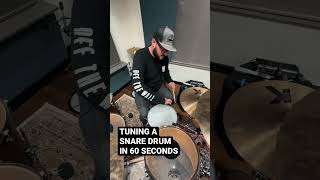 Tuning a snare drum in 60 seconds | Elevation Worship