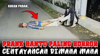 PRANK KUNTILANAK TERBARU  | KOCAK PARAH INI MAH | FUNNIEST GHOST PRANK