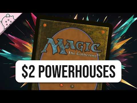 Budget Commander Powerhouses: