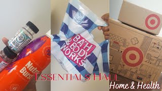 Home Health And Everything In-Between Haul Target Bbw Tlc Oneroot