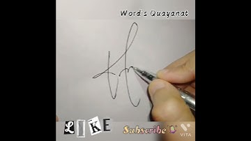 Signature Style | AMAN signature style | Calligraphy | Unique Style ✍🏻🖌️🎨