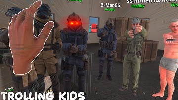Trolling Kids In Pavlov (Pavlov TTT)