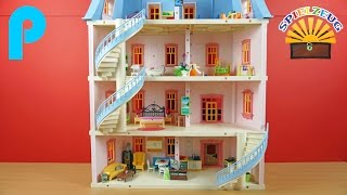 TREPPEN ERWEITERUNG und ROOM TOUR PUPPENHAUS Treppen Ergänzung 5303 6455  XXL Playmobil deutsch - YouTube