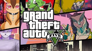 【GTA】今日は絶好の強盗日和！