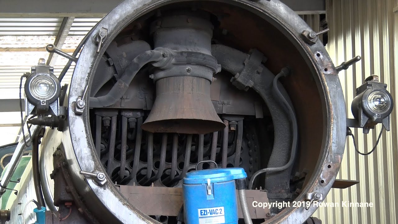 Overhaul of M5 during the stripping down process