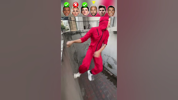 Mbappe VS Lehmann VS Gavi VS Neymar VS Messi VS Ronaldo | Crazy Parkour Skills