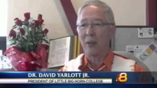 C-QUEST: Cuts At Little Big Horn College On Crow Indian Reservation In Montana