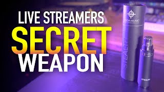 CODA MB-STEALTH  Mic Booster. Improve the quality of your Vocals dramatically.