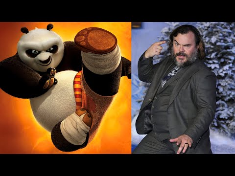 Kung Fu Panda - Characters and Voice Actors