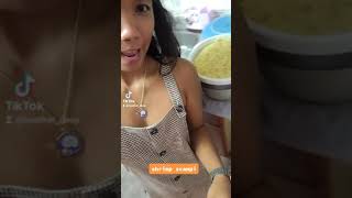 Homemade Cooking Shrimp Scampi Thai-Style With Heatherdeep