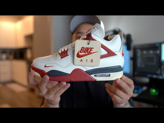 PICKING UP BRICK AFTER BRICK JORDAN 4 NIGEL SYLVESTER! - YouTube