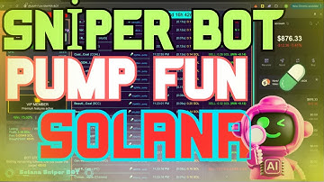 Ultra Solana Sniper Bot Tutorial | Full Pump Fun Sniping Bot Setup with Live Sniping Demonstration