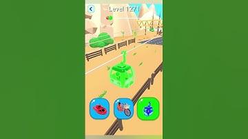 Shape shifting2 game level #1271    hyper casual game #shapeshifting  #gameplay #gaming #shortvideo