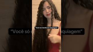 Não sou tão feia assim 😅😂🤣 #fypシ #maquiagem #fy #semmaquiagem