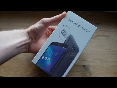 Asus Zenfone 3 Max 5,5 (ZC553KL) - rozpakowanie Tabletowo.pl