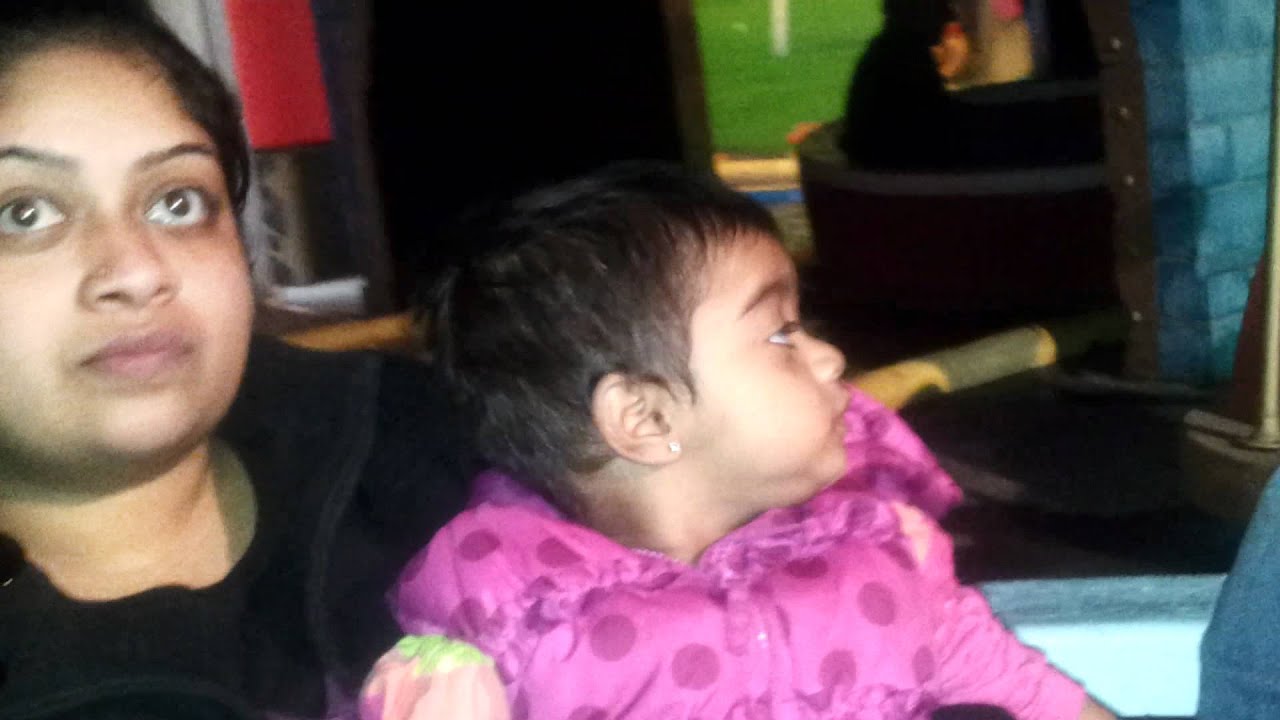 chessington bubble ride & aavani