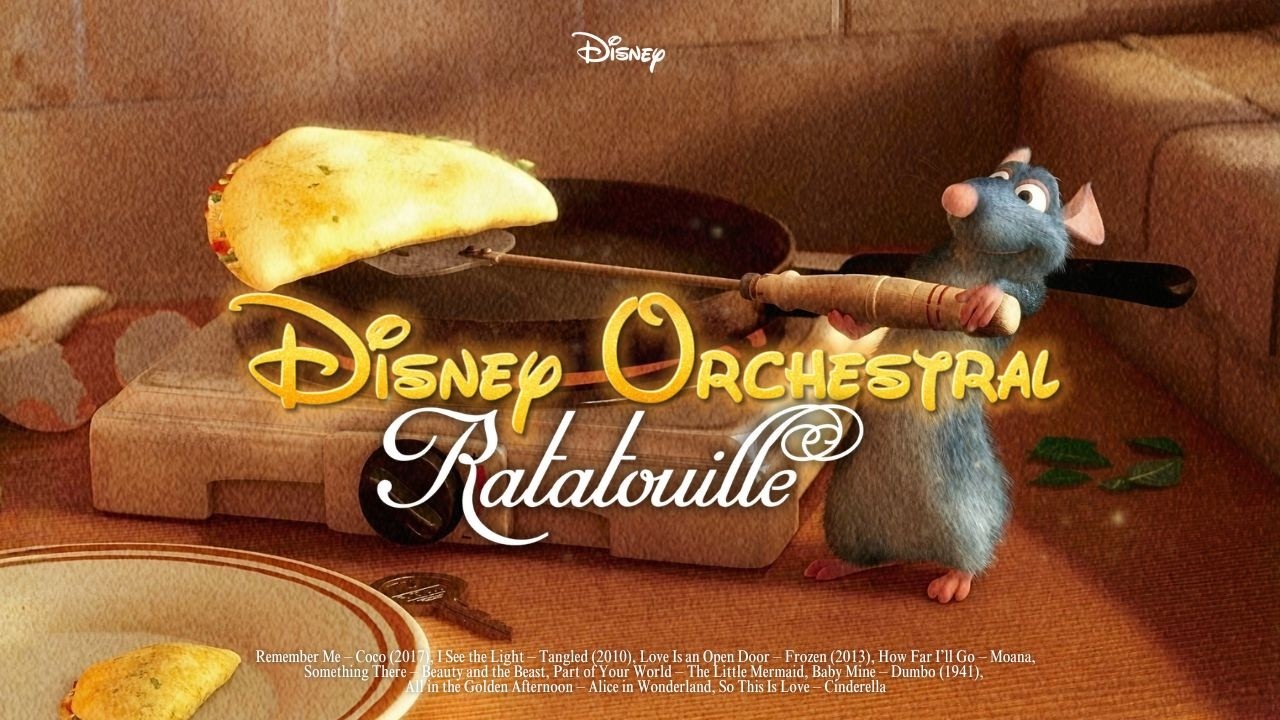 [𝐩𝐥𝐚𝐲𝐥𝐢𝐬𝐭] Positive Disney Morning Orchestra with Chef Remy 🍳✨ Le Festin