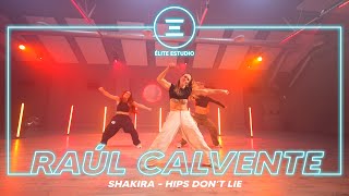 ÉLITE ESTUDIO MADRID | Shakira - Hips don't lie by RAÚL CALVENTE