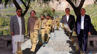 Prince Ali Muhammad Visit Hunza October 2017