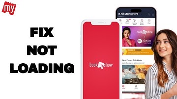 How To Fix And Solve Not Loading On BookMyShow App | Easy Fix