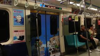 臺北捷運c321型 板南線 新埔~板橋 (備用機Samsung note 2)