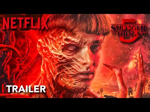 STRANGER THINGS Season 5 - First Look Trailer