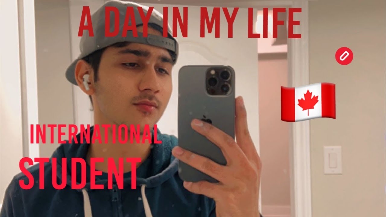 A day in my life as an international student in Canada 🇨🇦 - YouTube