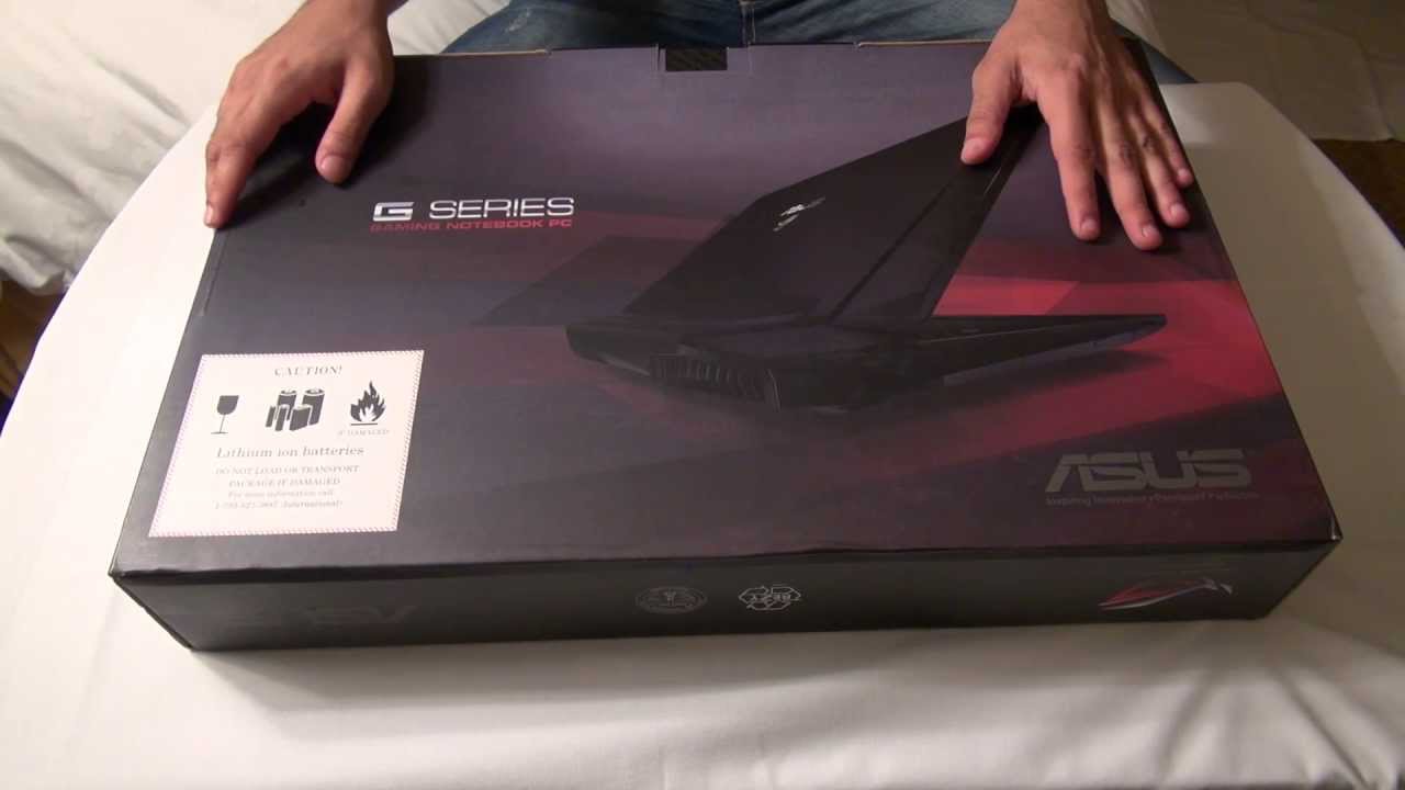 Asus G750 ROG (Intel Haswell and Nvidia 700m series) (G750JW)