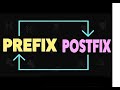 Prefix to Postfix Conversion Using Stack