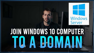 How to Join Windows 10 Computer to Domain (Windows Server 2022)